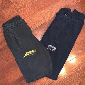 brandy melville/ john galt sweatpants bundle